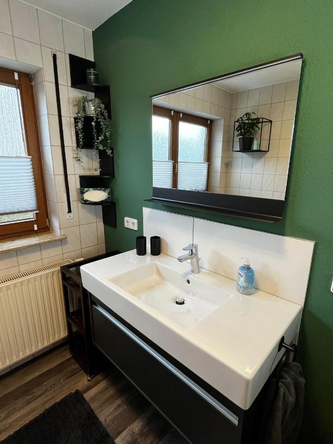 Ohpardon! Michelbach - Garten & Balkon, Sauna, Netflix Michelbach an Der Bilz Dış mekan fotoğraf