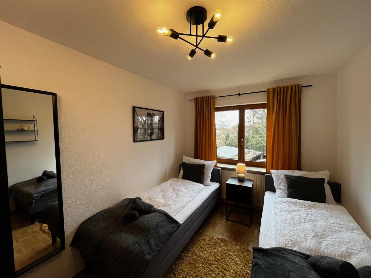 Ohpardon! Michelbach - Garten & Balkon, Sauna, Netflix Michelbach an Der Bilz Dış mekan fotoğraf