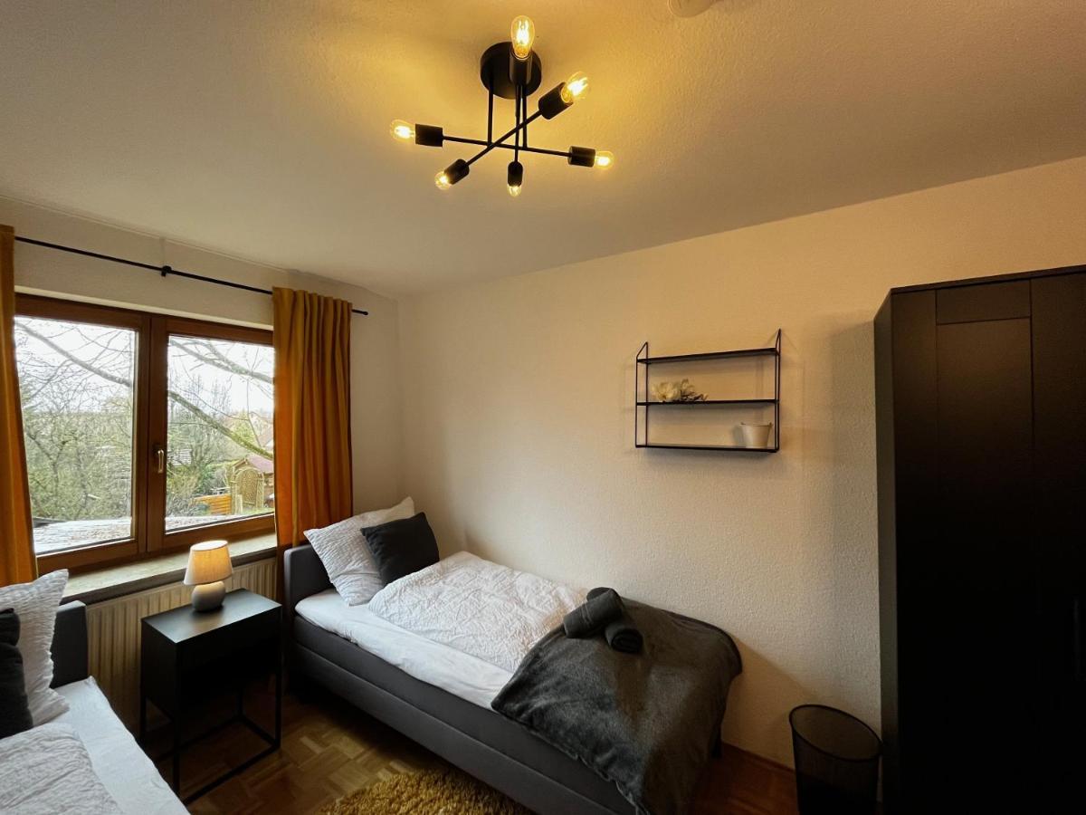 Ohpardon! Michelbach - Garten & Balkon, Sauna, Netflix Michelbach an Der Bilz Dış mekan fotoğraf