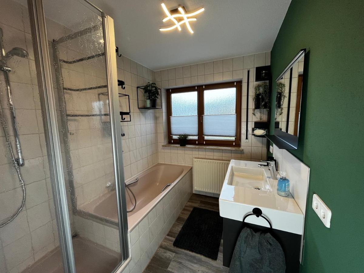 Ohpardon! Michelbach - Garten & Balkon, Sauna, Netflix Michelbach an Der Bilz Dış mekan fotoğraf